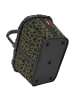 Reisenthel Carrybag - Einkaufskorb (cord dark matcha) in teddy leo olive