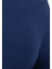 SMILODOX Leggings Trixy Scrunch in Marineblau
