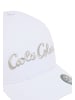 Carlo Colucci Baseball Cap Coronet in Weiß