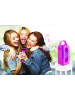 Lexibook Rosa Leuchtender Bluetooth®-Lautsprecher mit Mikrofon