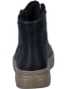 rieker Freizeit Stiefeletten in schwarz