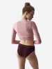 Triumph Tai-Slip Red Label Feel of Modal in CLARET