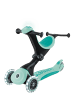GLOBBER 3in1 Aufsitzrad, Laufrad, Scooter GO-UP DELUXE LIGHTS 360 in mint
