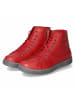 Andrea Conti Schnürstiefel in rot