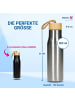 elasto Trinkflasche "Kopenhagen" in silber - 500 ml