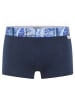 Carlo Colucci Retroshort Eccel in Navy