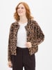 RINO&PELLE Jacke Bubbly in braun schwarz - 0001