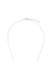 Amor Kette mit Anhänger Silber 925, rhodiniert in Silber