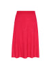 IZIA Women Skirt in fuchsia