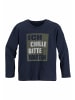 AUTHENTIC LE JOGGER Pyjama in marine-anthrazit