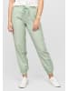 Cloud5ive Cloud5ive Stoffhose mit 2-Pockets und Tunnelzug in green