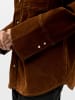 Object Shacket in Seal Brown