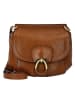 The Bridge Erica Umhängetasche Leder 23.5 cm in cognac