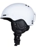 DLX Fahrradhelm "Russo Ski Helmet" in Weiß