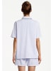 Seidensticker Pyjama Loungewear in Zen Blue