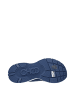 Jimmy Choo Blau Stoff Knöchel Stiefel