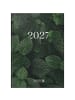 BRUNNEN Buchkalender 795 A5 1 Tag/Seite Grafik-Einband Leaves 2027