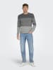 ONLY & SONS Strickpullover in Light Grey Melange