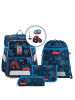 Step by Step Space - Schulranzen Set 5tlg. (Manta Rio) in Tractor Freddy
