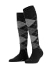 Burlington Marylebone Kniestrumpf in Black