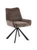 ebuy24 Esszimmerstuhl Eddie Braun 2er Set
