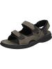 Josef Seibel Komfort Sandalen für Herren in grau