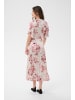 PART TWO Kleid AlajaPW Feminine Form in Pink Shadow Flower Print