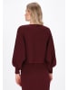 DreiMaster Maritim Sweater in wine red