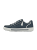 Jana Sneaker mit Schnürsenkeln Blau