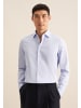 Seidensticker Business Hemd Slim in Hellblau