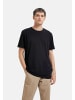 SELECTED HOMME T-Shirt 'Aspen' in schwarz