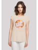 F4NT4STIC T-Shirt Mothers Day Mama Vibes Vintage Inspired Motherhood in Whitesand