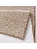 Hanse Home Teppich Pure Uni Taupe Creme