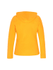 ROCKEASY Damen Fleecejacke in Hellorange