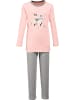 Erwin Müller Single-Jersey Kinder-Schlafanzug in rosa