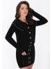 faina Cardigan in black