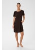 Kaffe Kleid KAmilia Regular fit in Black Coffee
