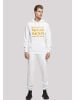 F4NT4STIC Basic Hoodie König der Löwen Hakuna Matata in weiß