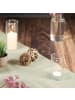 relaxdays 4-tlg. Vasen-Set in Transparent