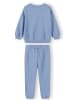 Minoti 2-tlg Langarmshirt & Hose NOSFLEECE102 in pink