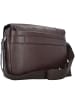 Esquire Sydney Messenger Leder 40 cm Laptopfach in braun