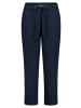 BETTY & CO Casual-Hose mit elastischem Bund in Dunkelblau