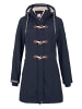 Kangaroos Softshelljacke in marine