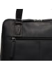 The Chesterfield Brand Belgrado Schultertasche Leder 32 cm Laptopfach black