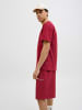 Jack & Jones T-shirt in Tibetan Red