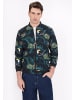 MO Men Jacket in black multicolor