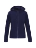 myMo Damen Fleecejacke in Marine