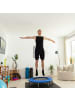relaxdays Trampolin in Blau-Schwarz - Ø 95 cm