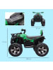 HOMCOM 12V 10Ah Kinder Quad 3-5 Jahre Grün
