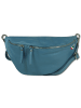 Florence Florence Gürteltasche Leder blau ca. 37cm breit